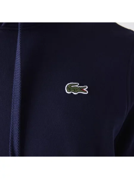 Спортивная кофта Lacoste синяя