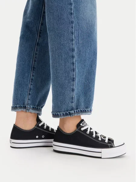 Plátenky Converse čierna