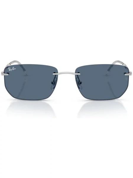 Ray-Ban ochelari de soare argintiu