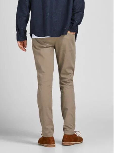 Jack & Jones Szövet nadrág Marco Dave bézs