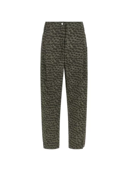 Pantaloni Kiko Kostadinov cu pene verde