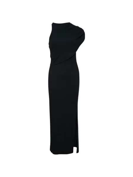 Rochie maxi Courreges negru