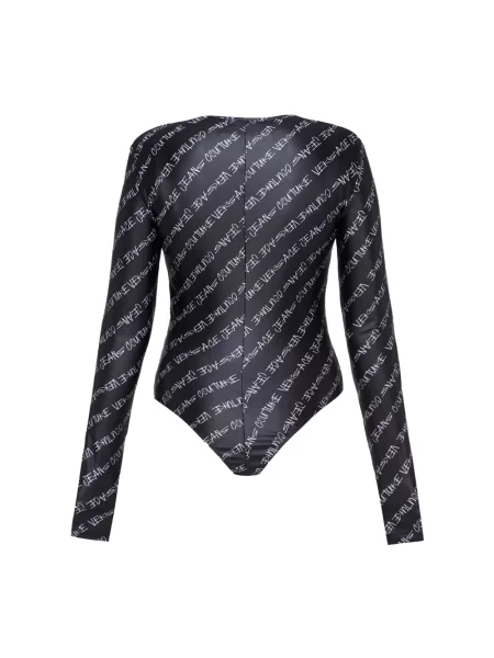 Koszulka Versace Jeans Couture czarna