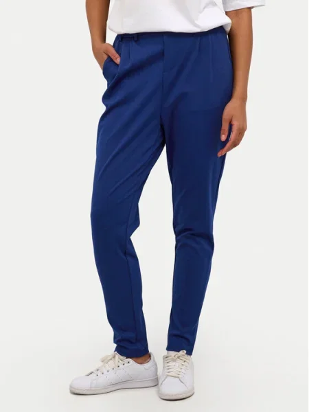 Kaffe Pantaloni din Jenny albastru