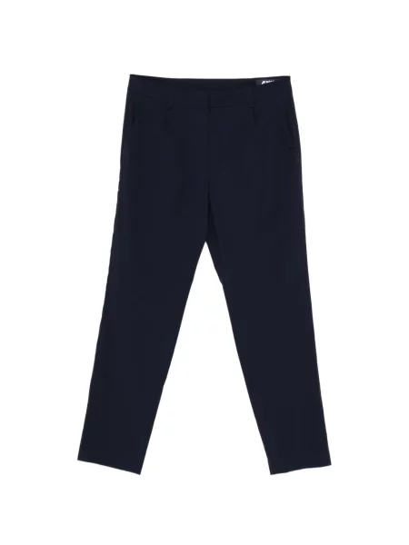 Pantaloni K-way plisate albastru