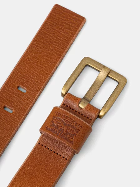 Levi's pas usnjeni ARLO WIDE PRONG rjava