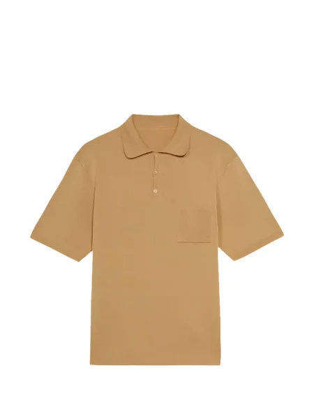 Tricou polo Fortela tricotate