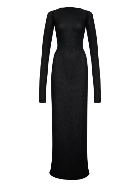 Rochie Rhude tricotate negru