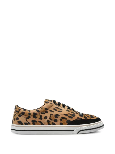 Sneakerși Dolce & Gabbana cu imagine maro