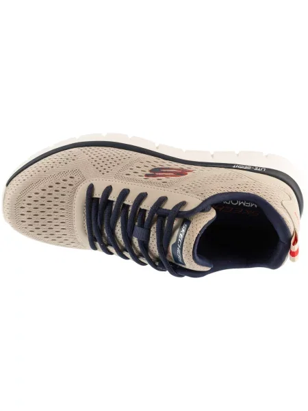 Futó félcipo Skechers bézs