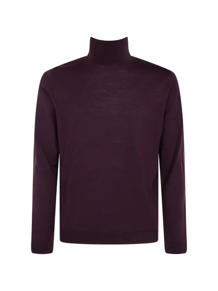 Pulover Nuur tricotate violet