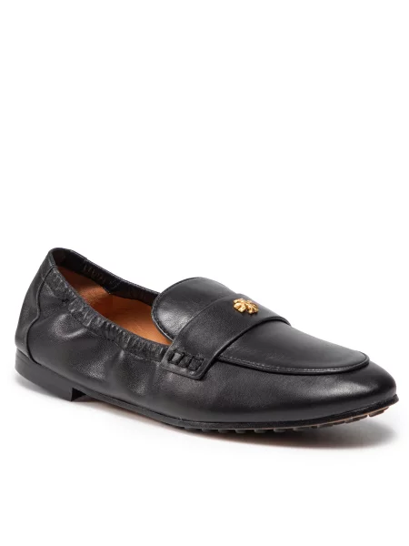 Лоферы Tory Burch черные