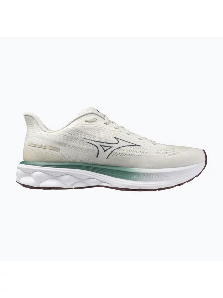 Мъжки обувки за бягане Mizuno Wave Skyrise 7 snow white/north sea/summer sand бяло