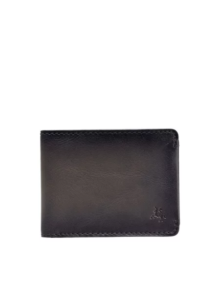 Кожаный кошелек Visconti серый