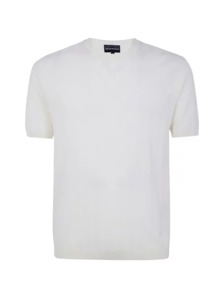 Tricou Emporio Armani cu decolteu în V