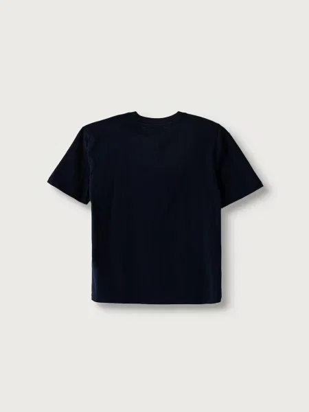 Tommy Hilfiger basic majica kratkih rukava za djecu od pamuka plava