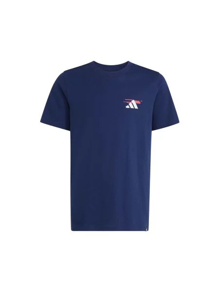 Tricou copii Adidas albastru