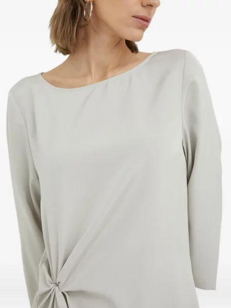 Rochie midi Bruuns Bazaar până la genunchi de costum gri
