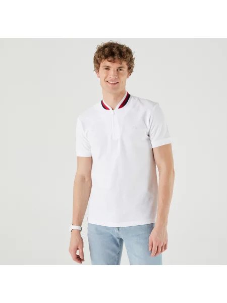 Lacoste Koszulka Polo biała