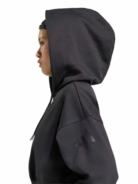ADIDAS SPORTSWEAR Športová mikina so čierna