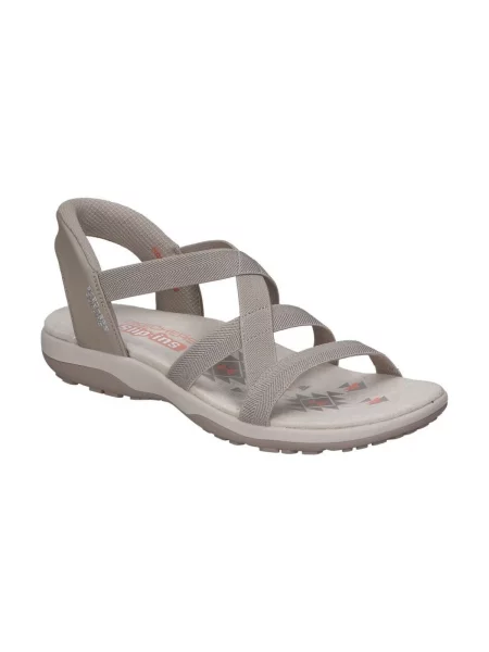 Félcipő Skechers bézs