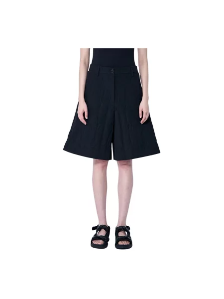 Szorty Cecilie Bahnsen koronkowe czarne