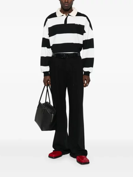 Polo Rhude alb