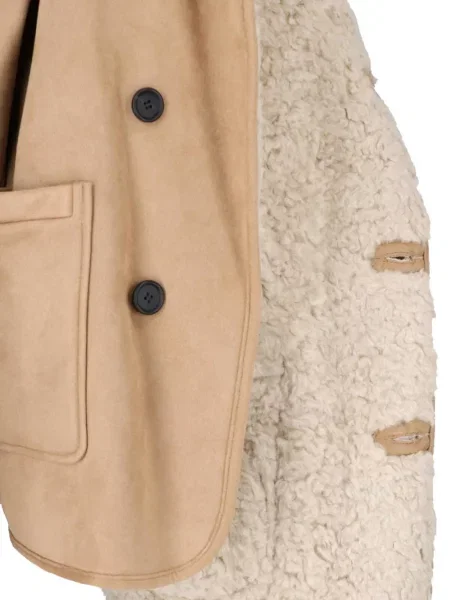 Reversibil geacă Low Classic clasică cu blană