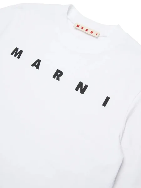 Marni gyerek póló T-SHIRT fehér