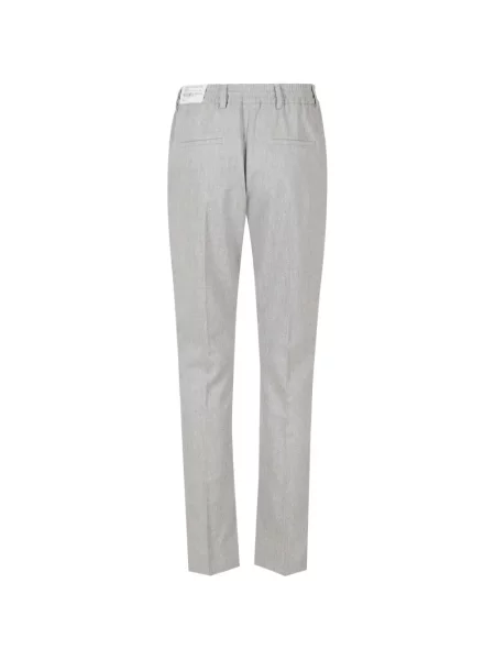 Pantaloni Eleventy cu cordon gri