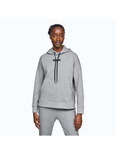 Bluza On Running Hoodie grey szara