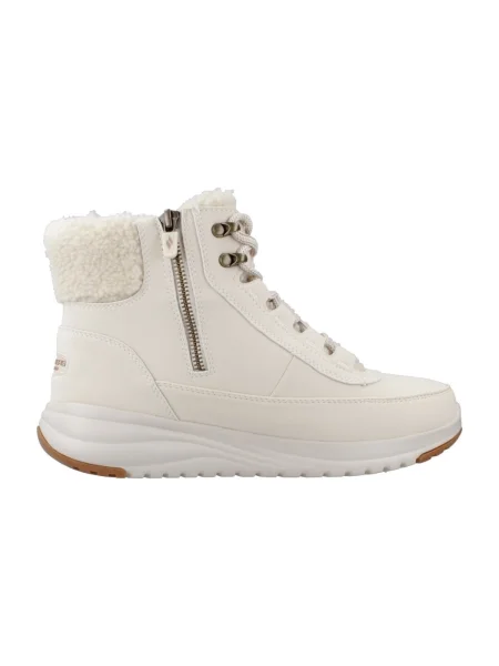 Pantofi Skechers alb