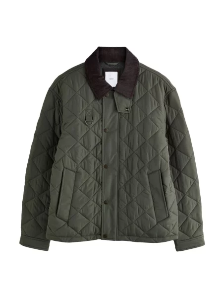 Next Geacă de primăvară-toamnă maro închis / închis verde