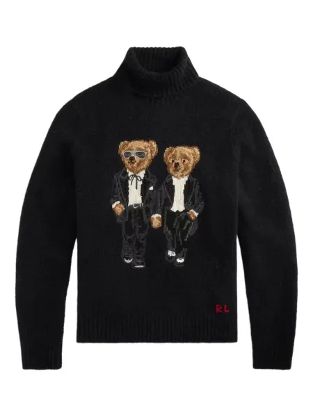 Briaunotas pusiau užtrauktukas zomšinės bokseriai Polo Ralph Lauren balta