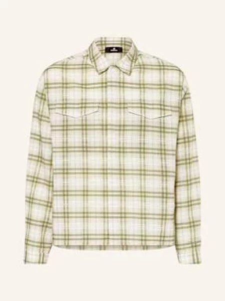 Represent Košile Regular Fit světle tmavě zelená