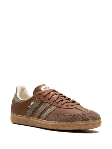 Sneakerși Adidas Samba alb