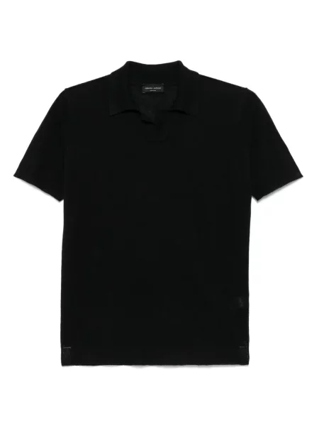 Tricou Roberto Collina de in negru