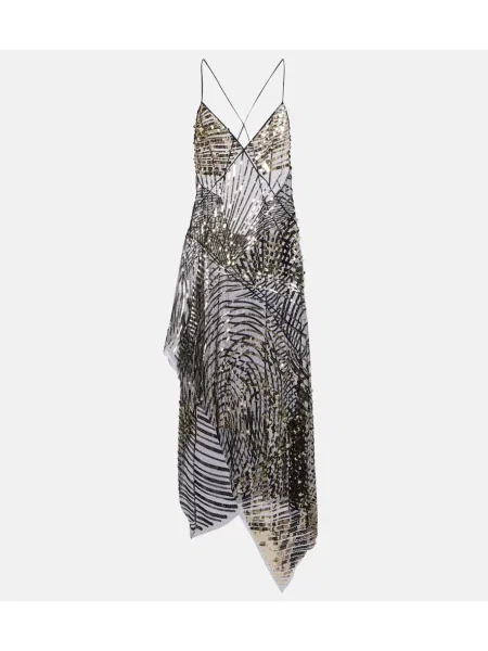 Rochie Pucci din tul de costum negru