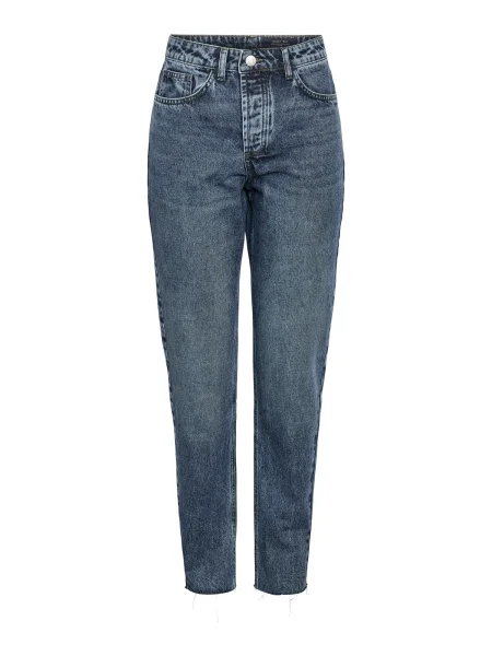 Noisy may Jeans NMALVA denim albastru