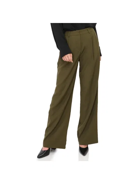 Pantaloni La Modeuse kaki