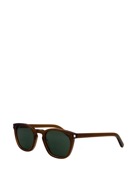 Ochelari de soare Saint Laurent Eyewear maro