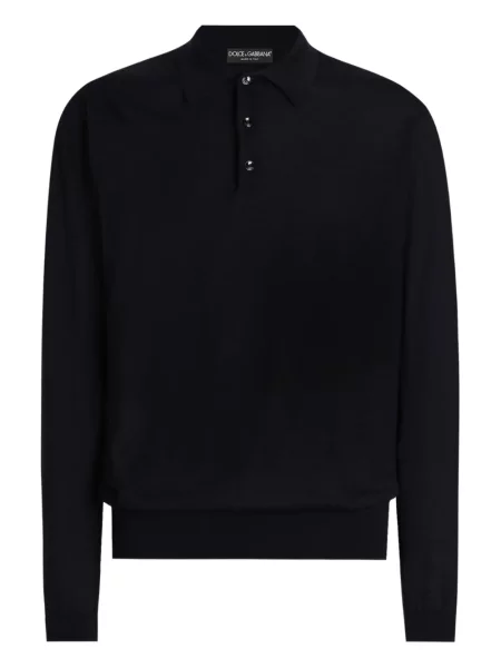 Pulover Dolce & Gabbana din cașmir albastru