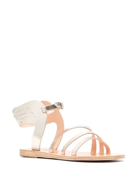 Sandale Ancient Greek Sandals din piele auriu