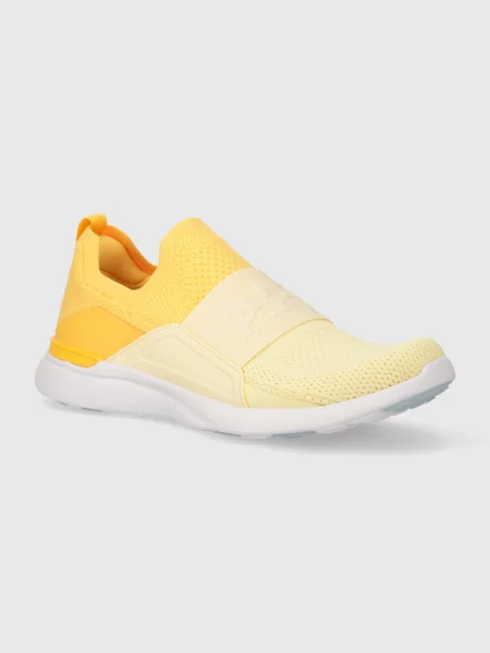 Обувки за бягане APL Athletic Propulsion Labs TechLoom Bliss жълто