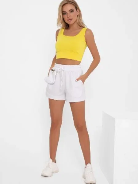 ISSA Plus ­ Шорты білі