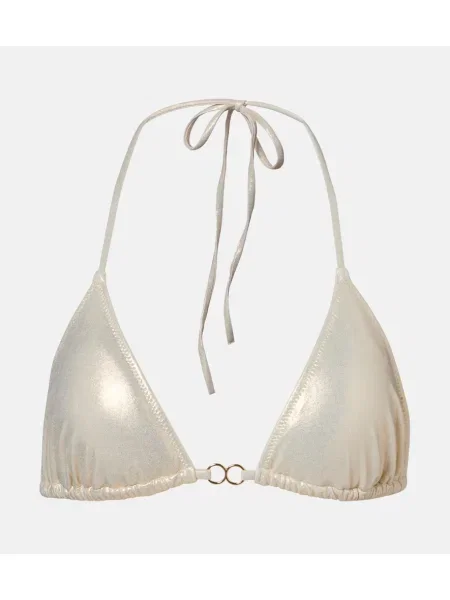 Bikini Melissa Odabash s printom zlatna