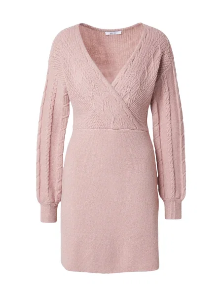 ABOUT YOU Rochie tricotat Camilla rosé