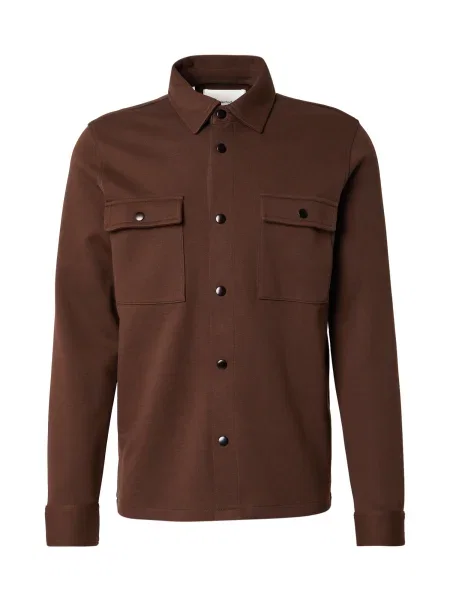 SELECTED Prehodna jakna čokolada