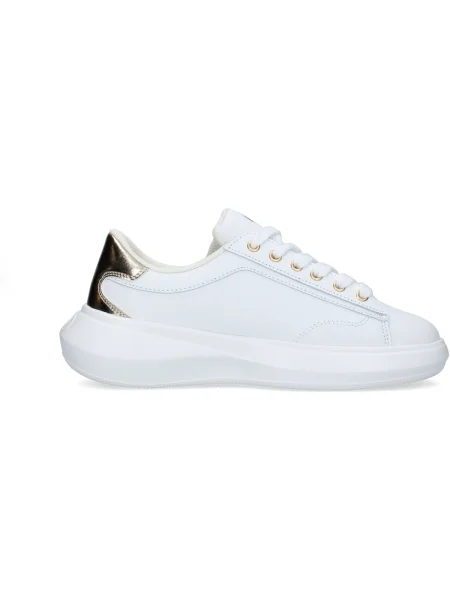 Sneakerși Liu Jo din piele alb