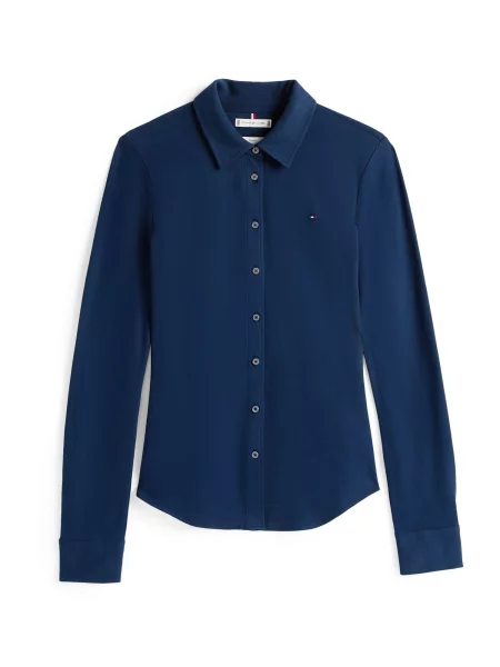 TOMMY HILFIGER Bluză bleumarin